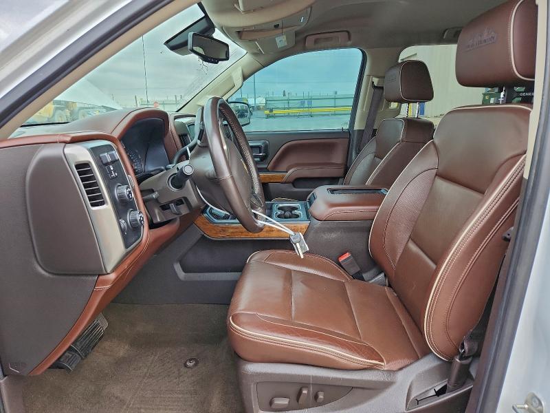 2018 Chevrolet Silverado K1500 High Country