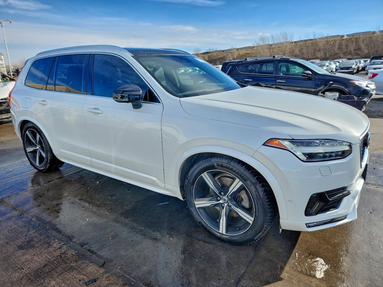 2019 Volvo Xc90 T6 R-design