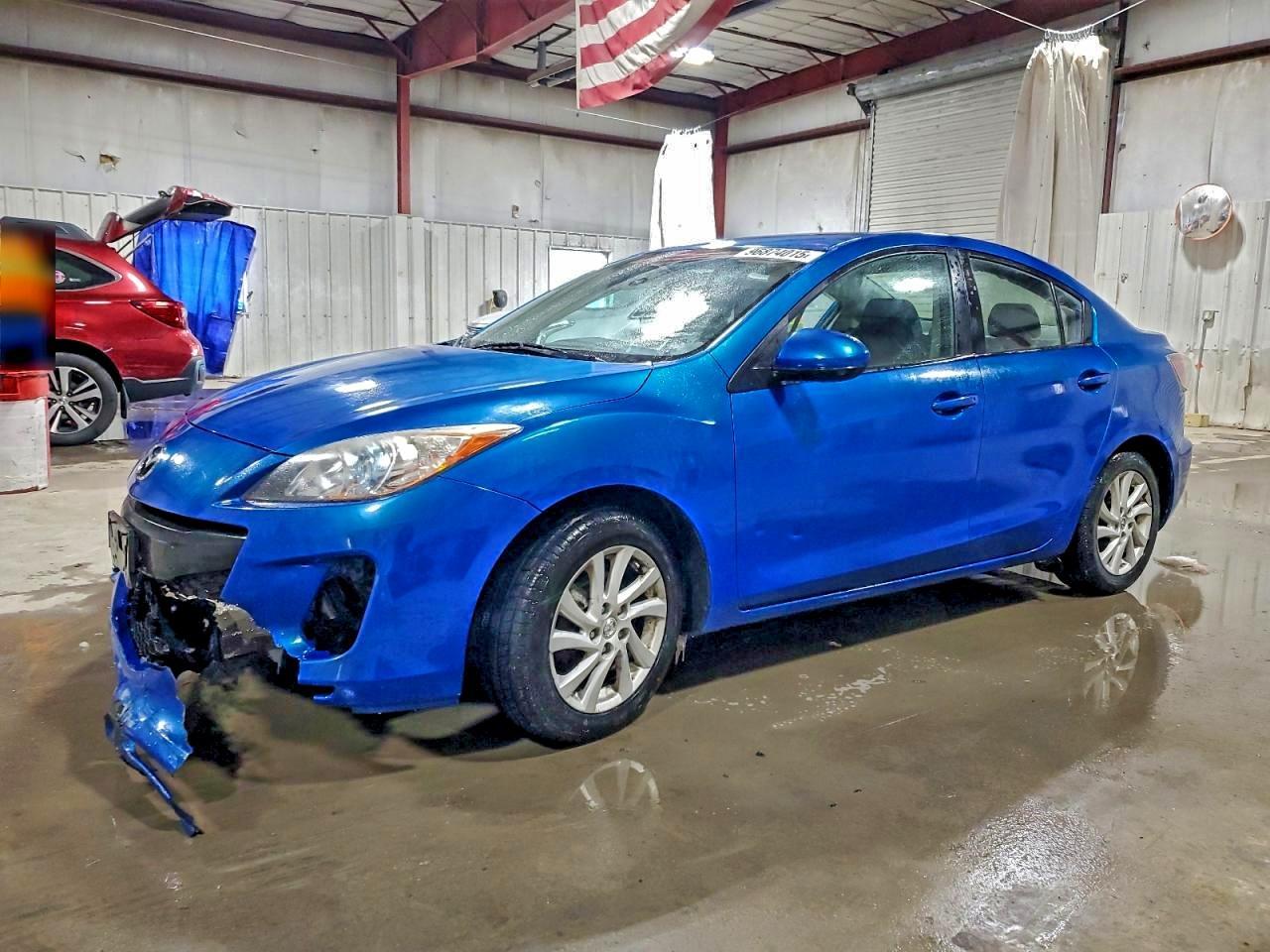 2012 Mazda 3 I