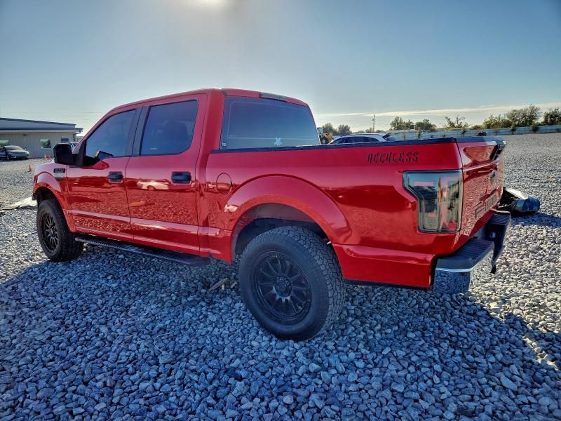 2018 Ford F150 Supercrew