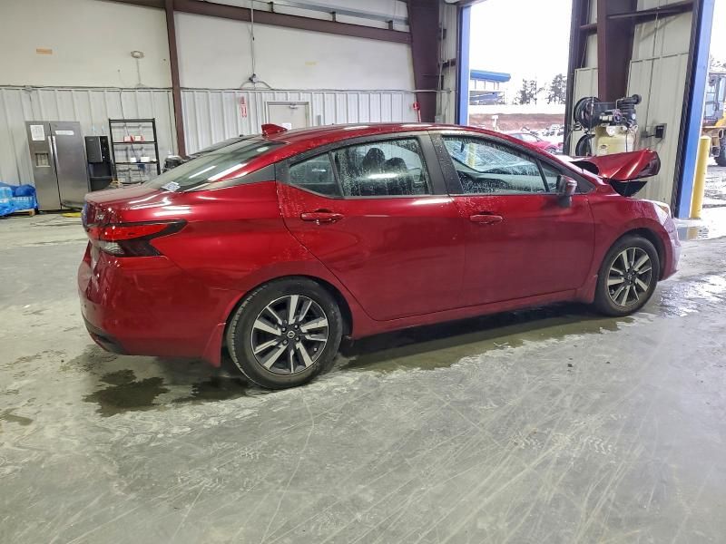 2020 Nissan Versa sv