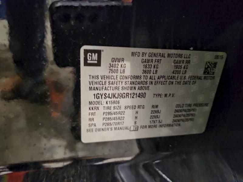 2016 Cadillac Escalade esv Premium