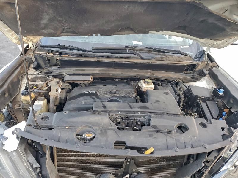 2017 Nissan Pathfinder s