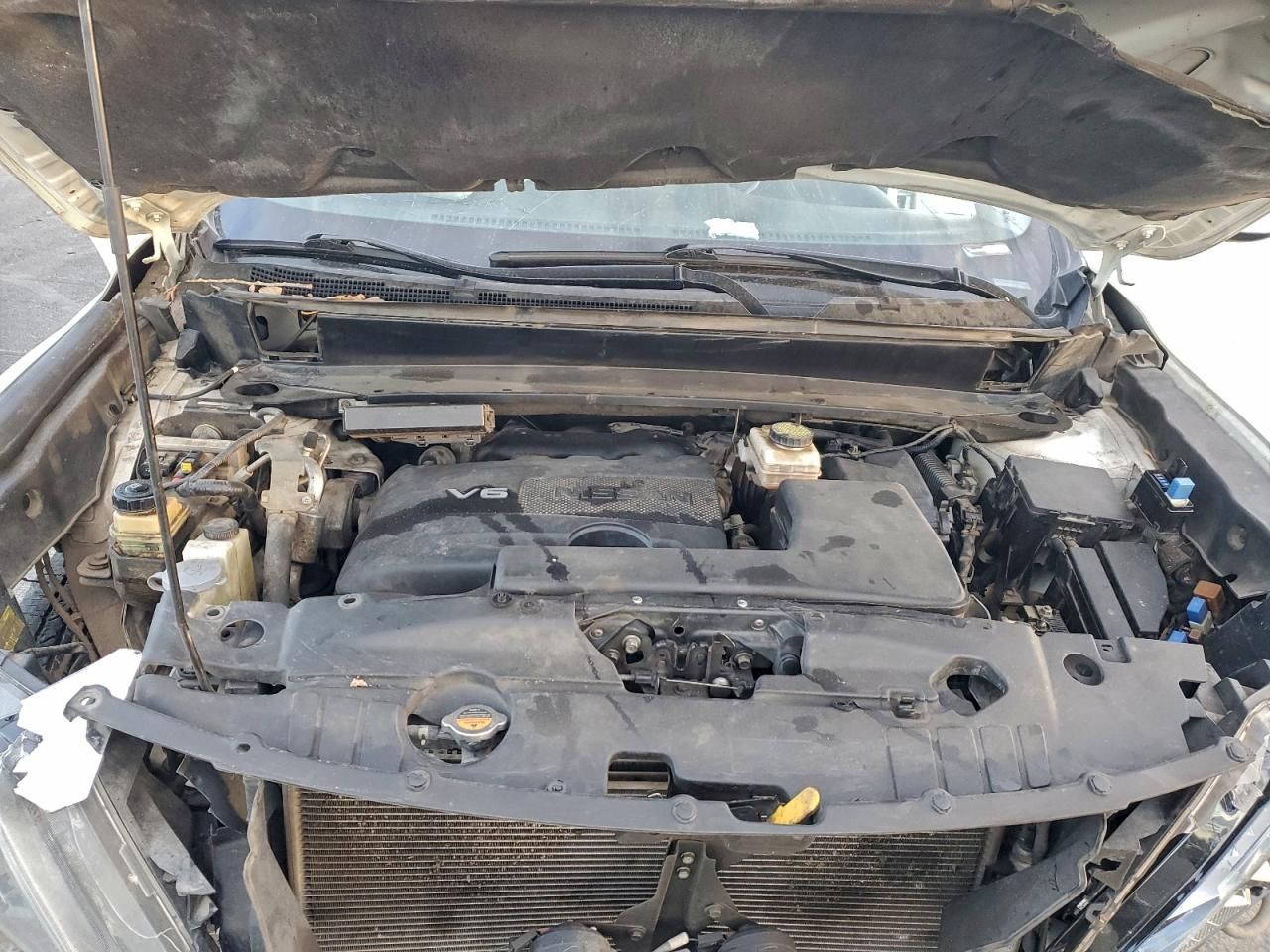 2017 Nissan Pathfinder s