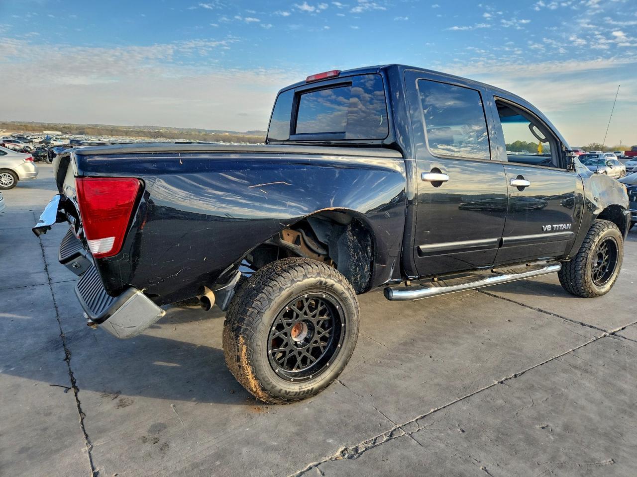 2006 Nissan Titan XE FFV
