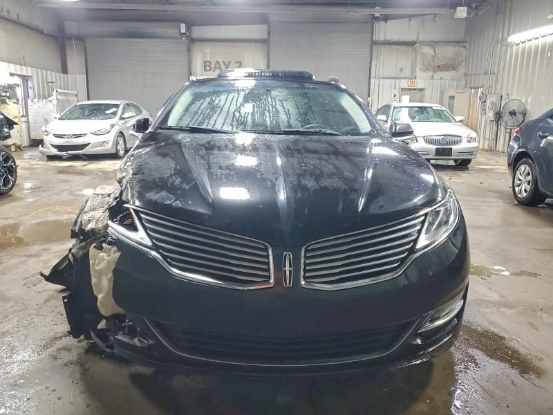 2014 Lincoln Mkz Hybrid