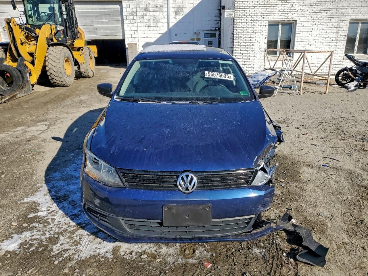 2013 Volkswagen Jetta Base