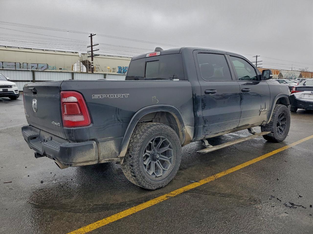 2022 Dodge 1500 Laramie