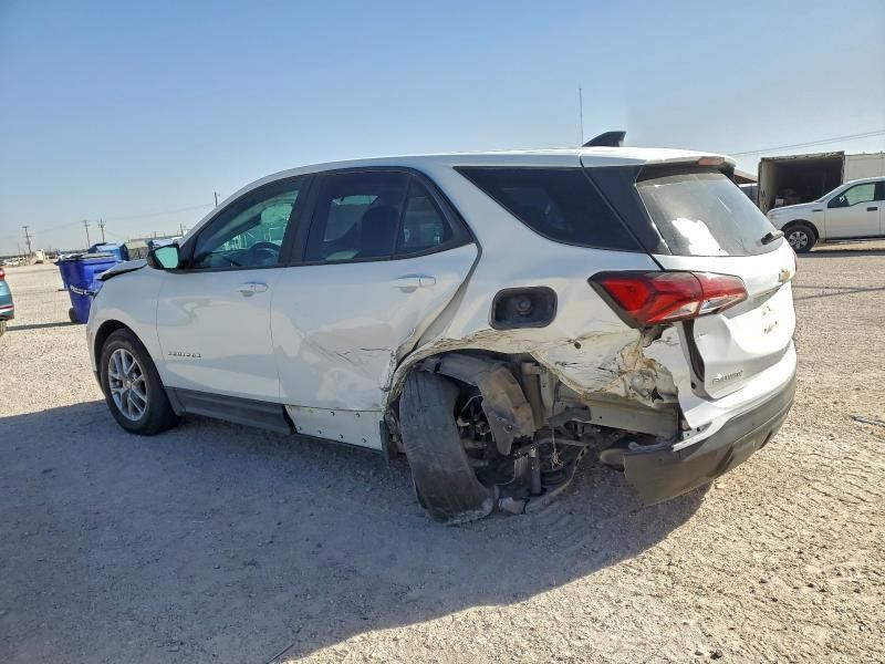 2022 Chevrolet Equinox ls