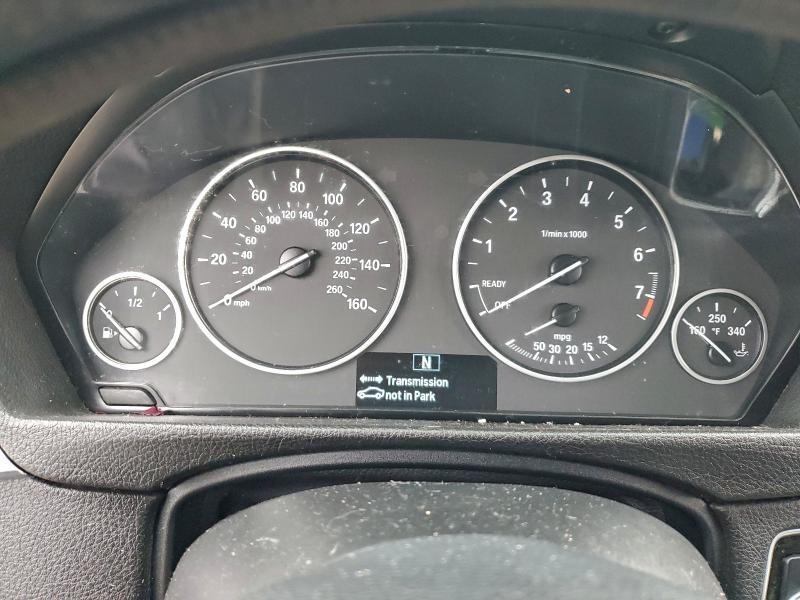 2015 BMW 328 i Sulev