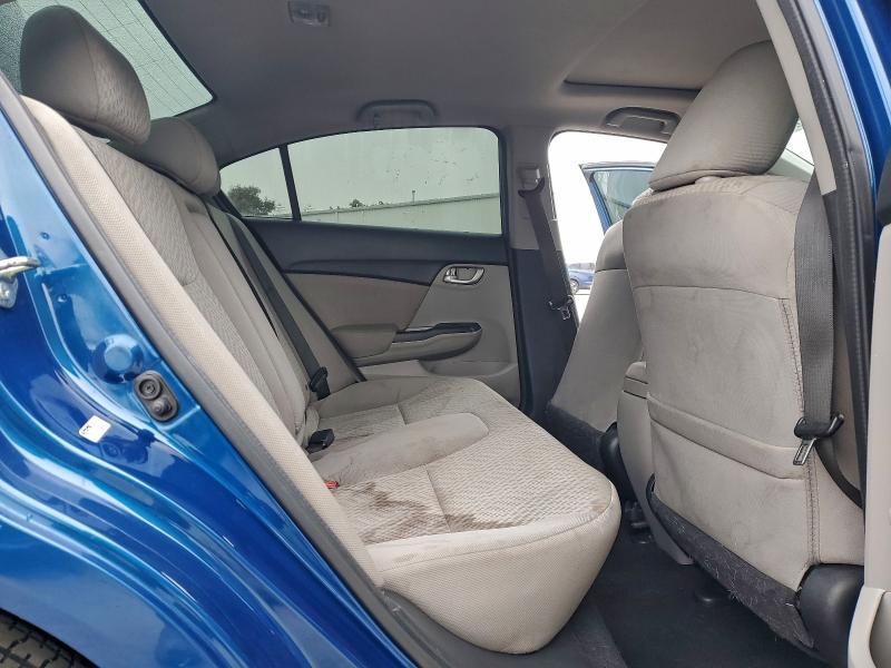2015 Honda Civic ex