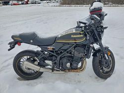 Salvage motorcycles for sale at Milwaukee, WI auction: 2023 Kawasaki ZR900