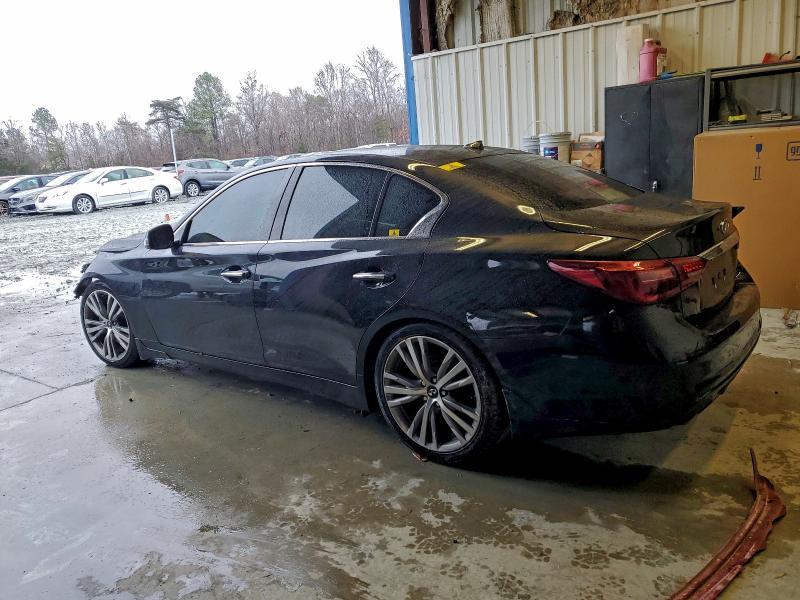 2018 Infiniti Q50 Luxe