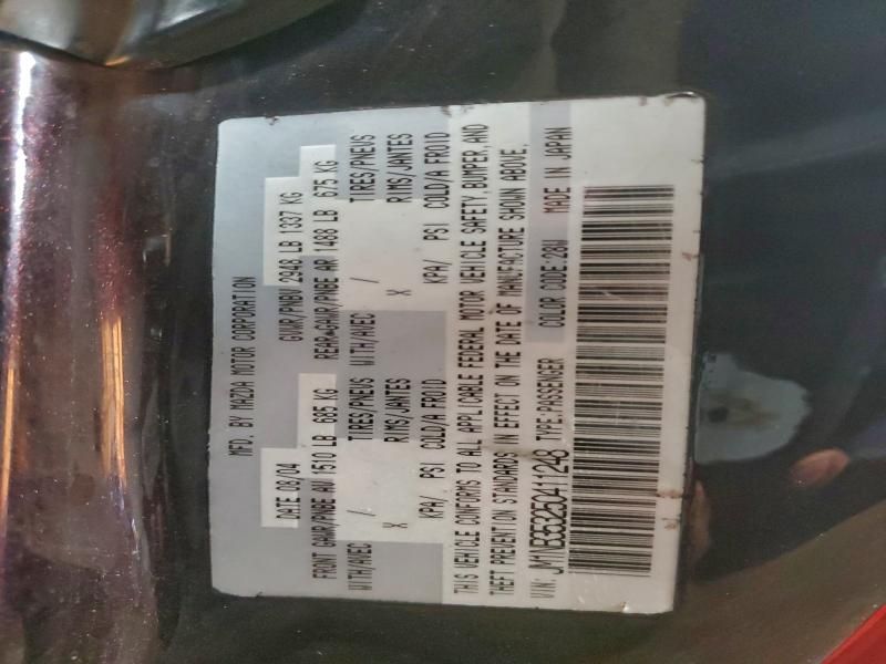 2005 Mazda Mx-5 Miata Base