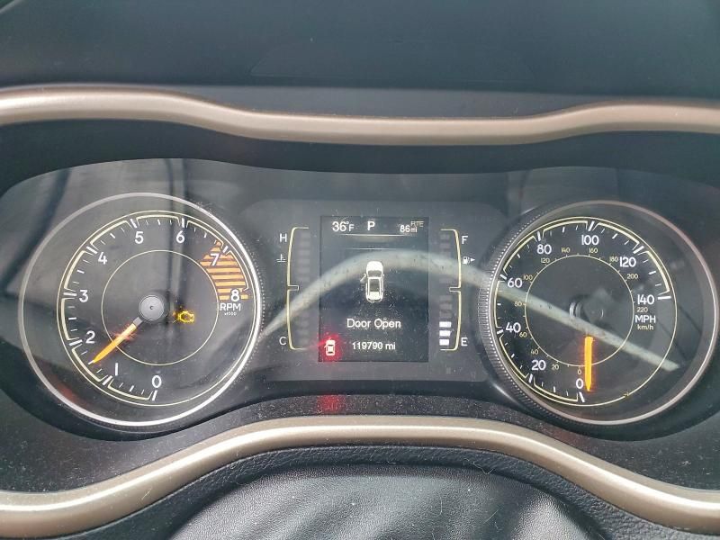 2017 Jeep Cherokee Latitude