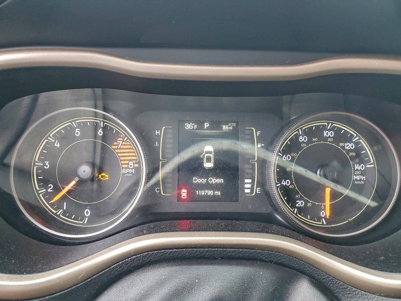 2017 Jeep Cherokee Latitude