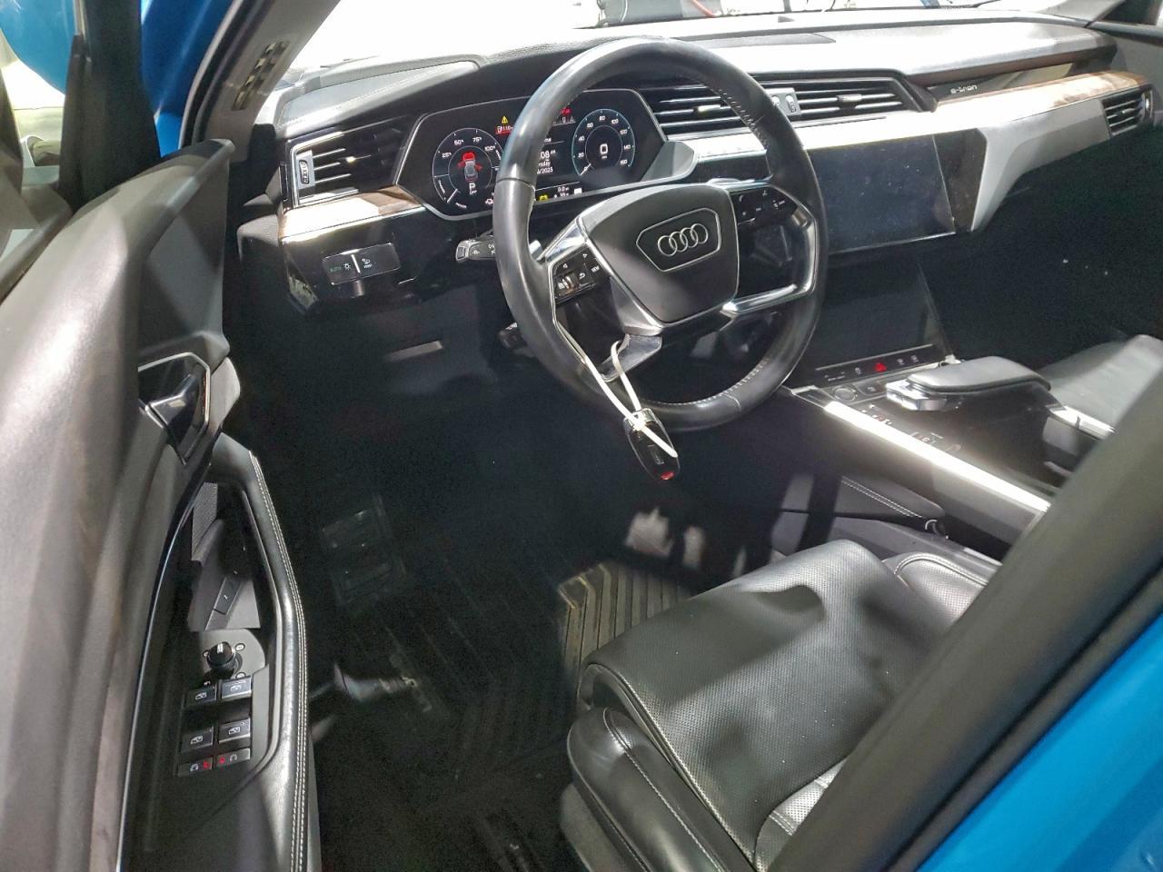 2019 Audi E-tron Prestige