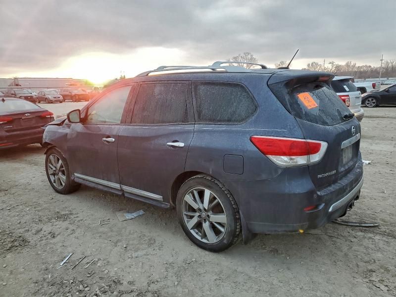 2013 Nissan Pathfinder s