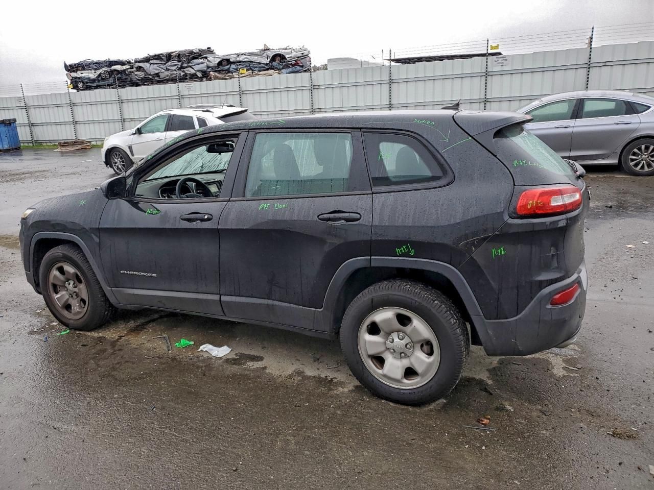 2014 Jeep Cherokee Sport