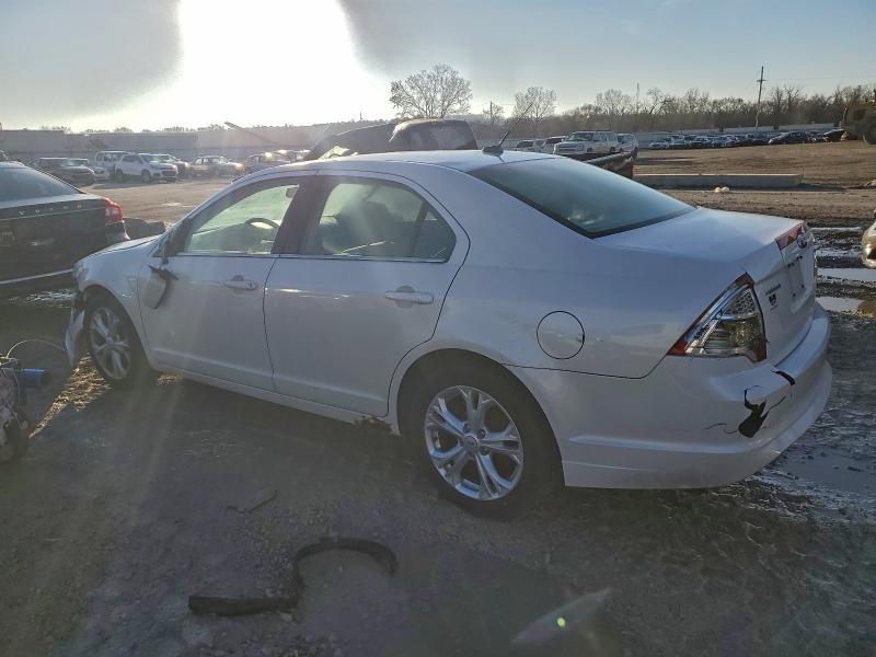 2012 Ford Fusion se