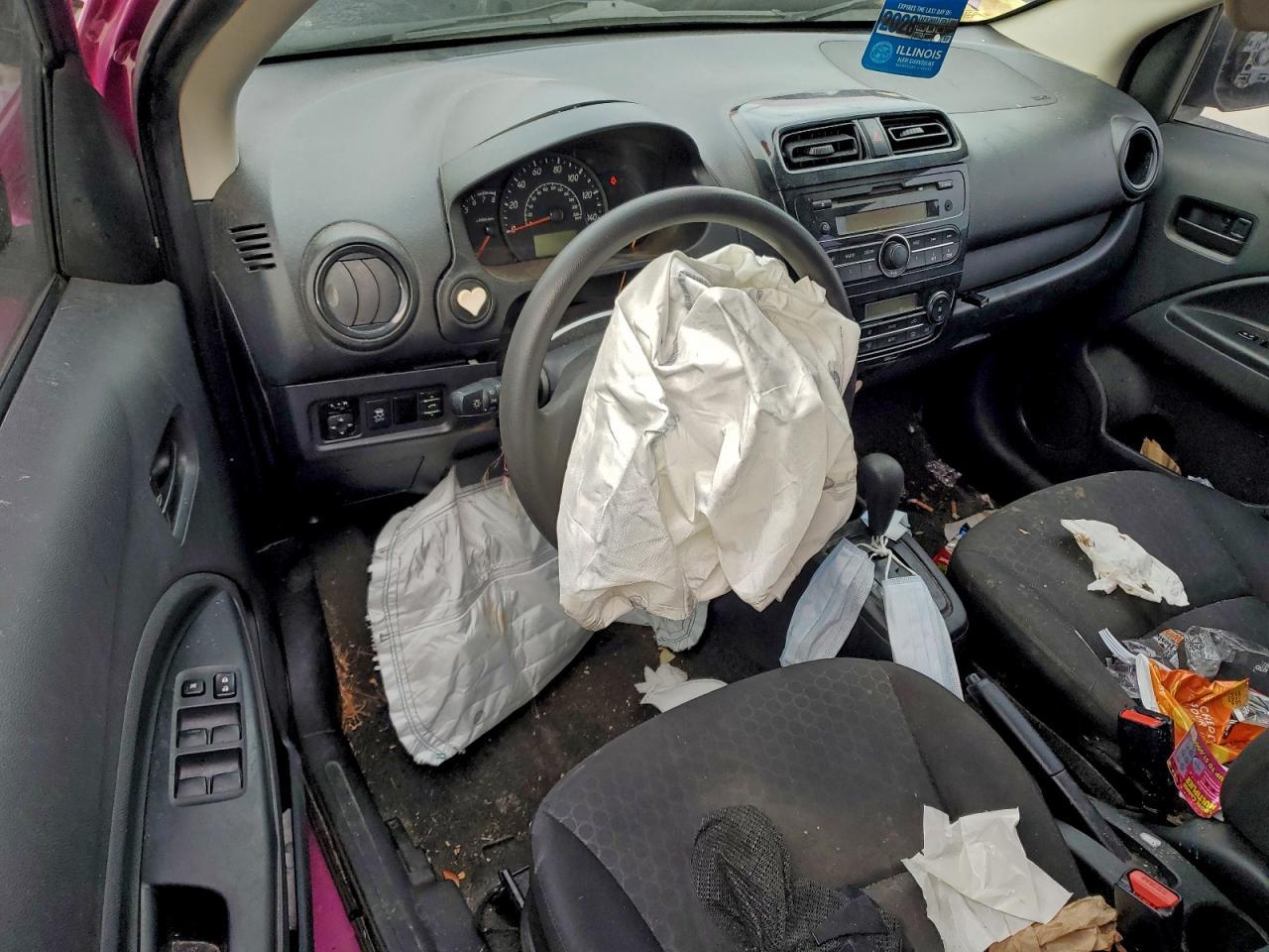 2015 Mitsubishi Mirage de