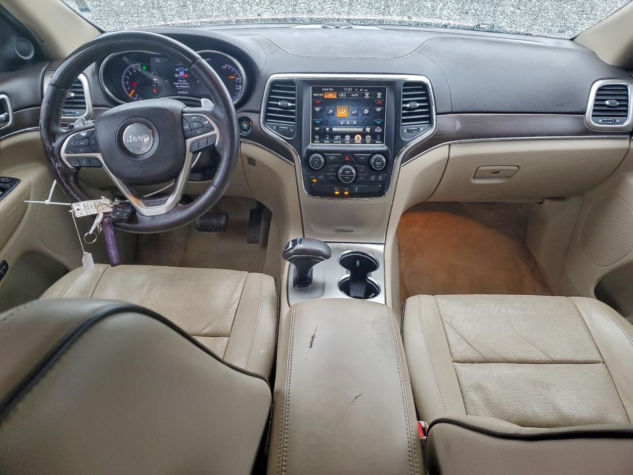 2015 Jeep Grand Cherokee Overland