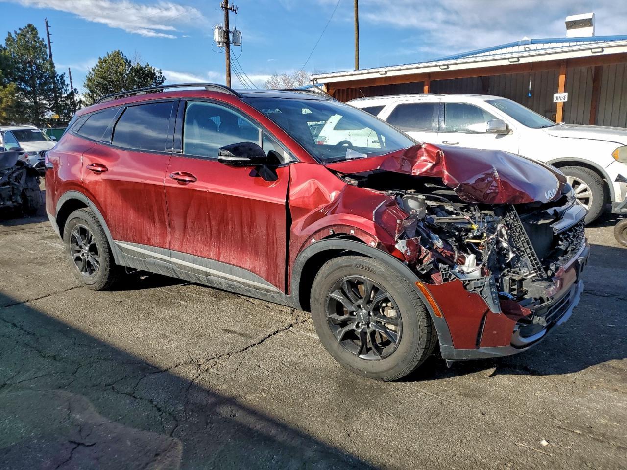 2023 KIA Sportage X-pro