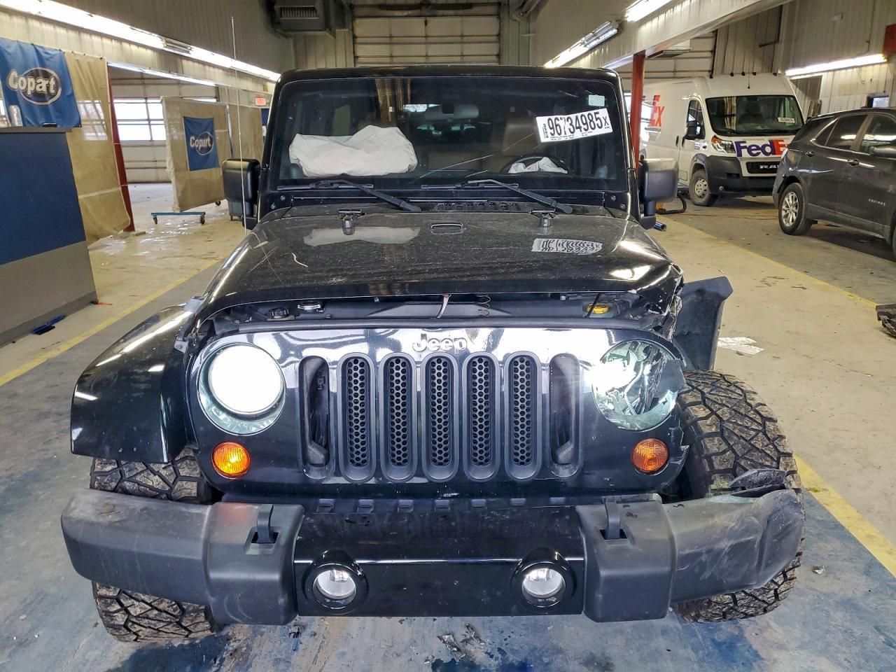 2011 Jeep Wrangler Unlimited Sahara