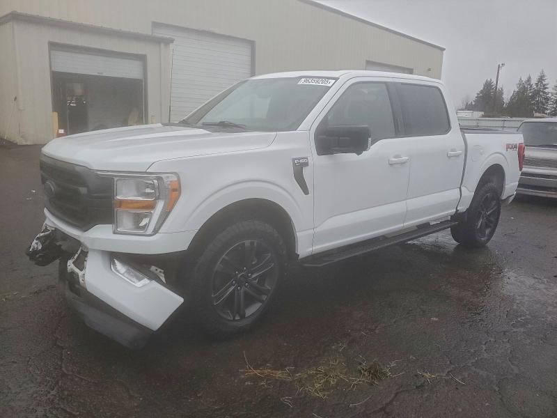 2021 Ford F150 Supercrew