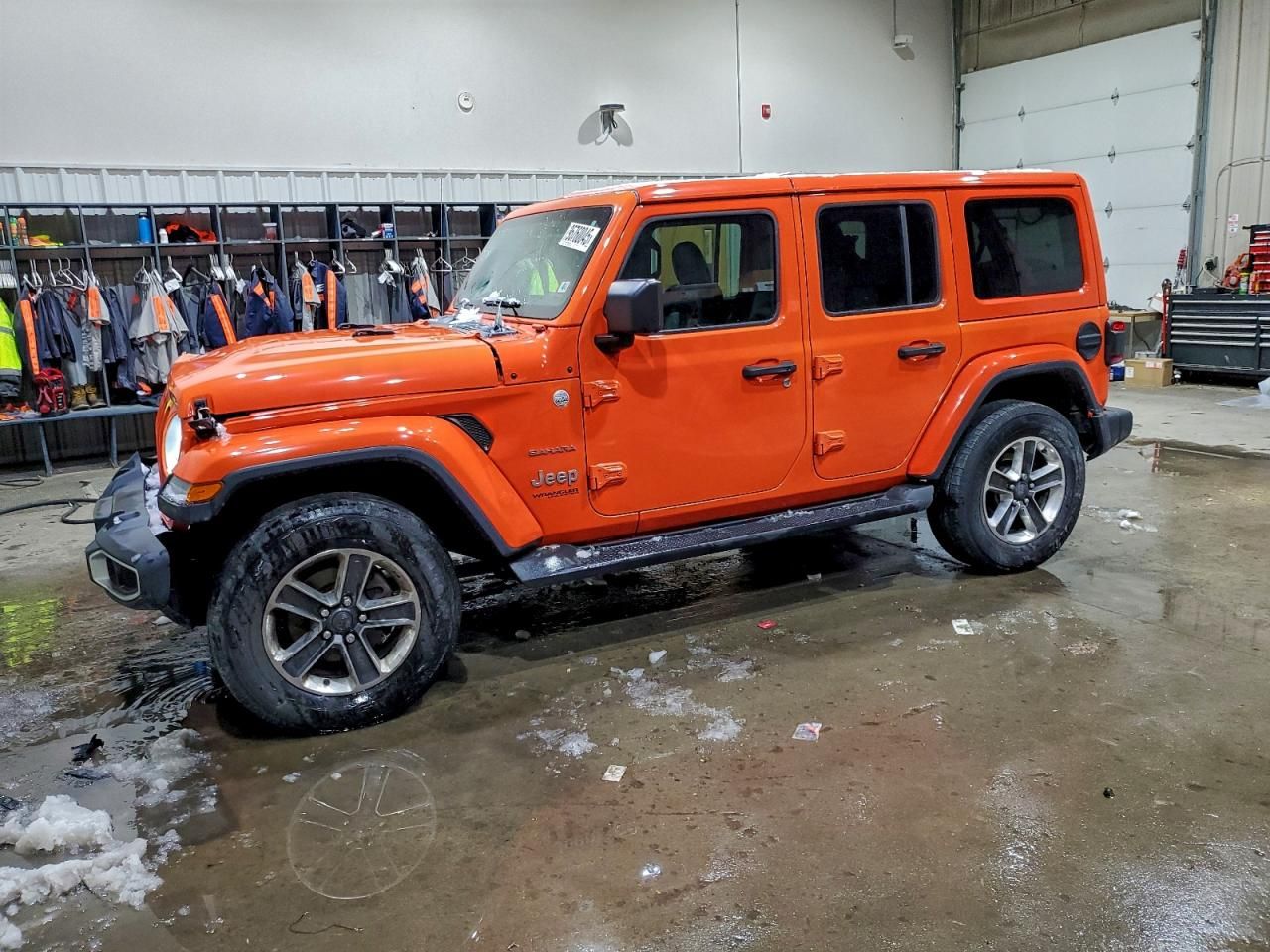 2018 Jeep Wrangler Unlimited Sahara