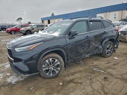 2022 Toyota Highlander xle en venta en Woodhaven, MI