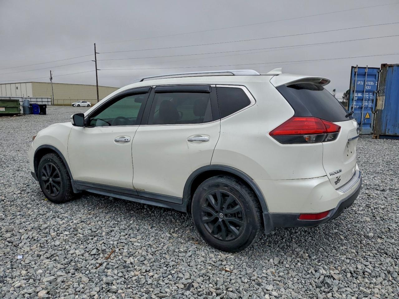 2017 Nissan Rogue s