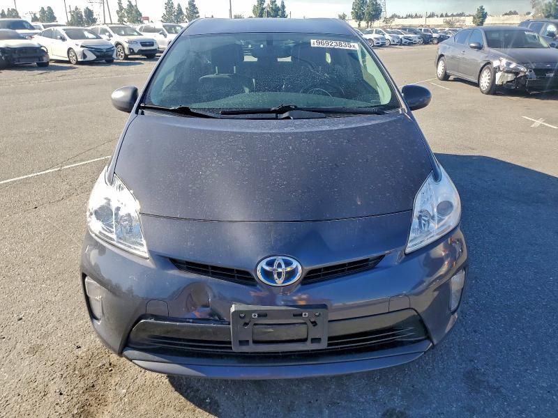 2012 Toyota Prius