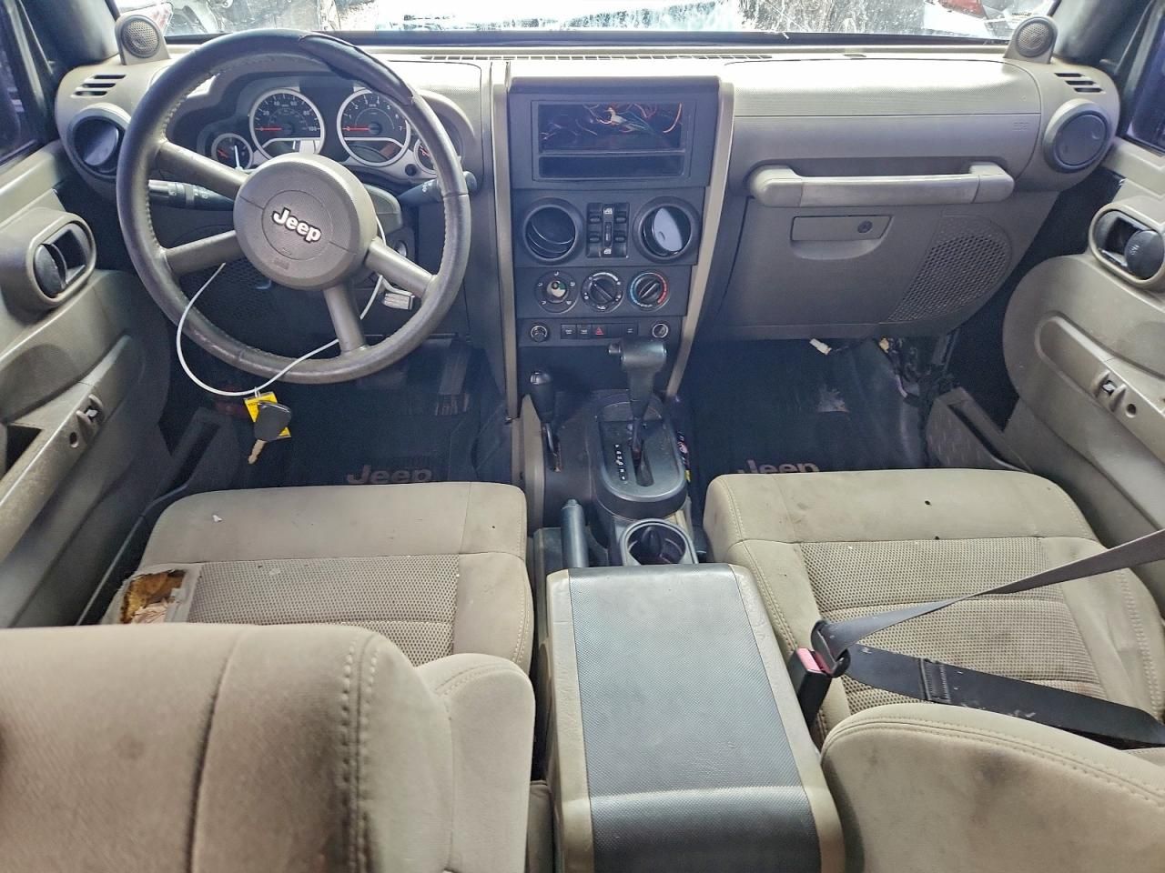 2008 Jeep Wrangler Unlimited Rubicon