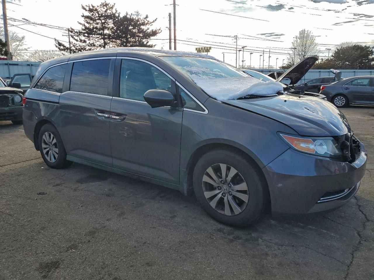 2014 Honda Odyssey exl