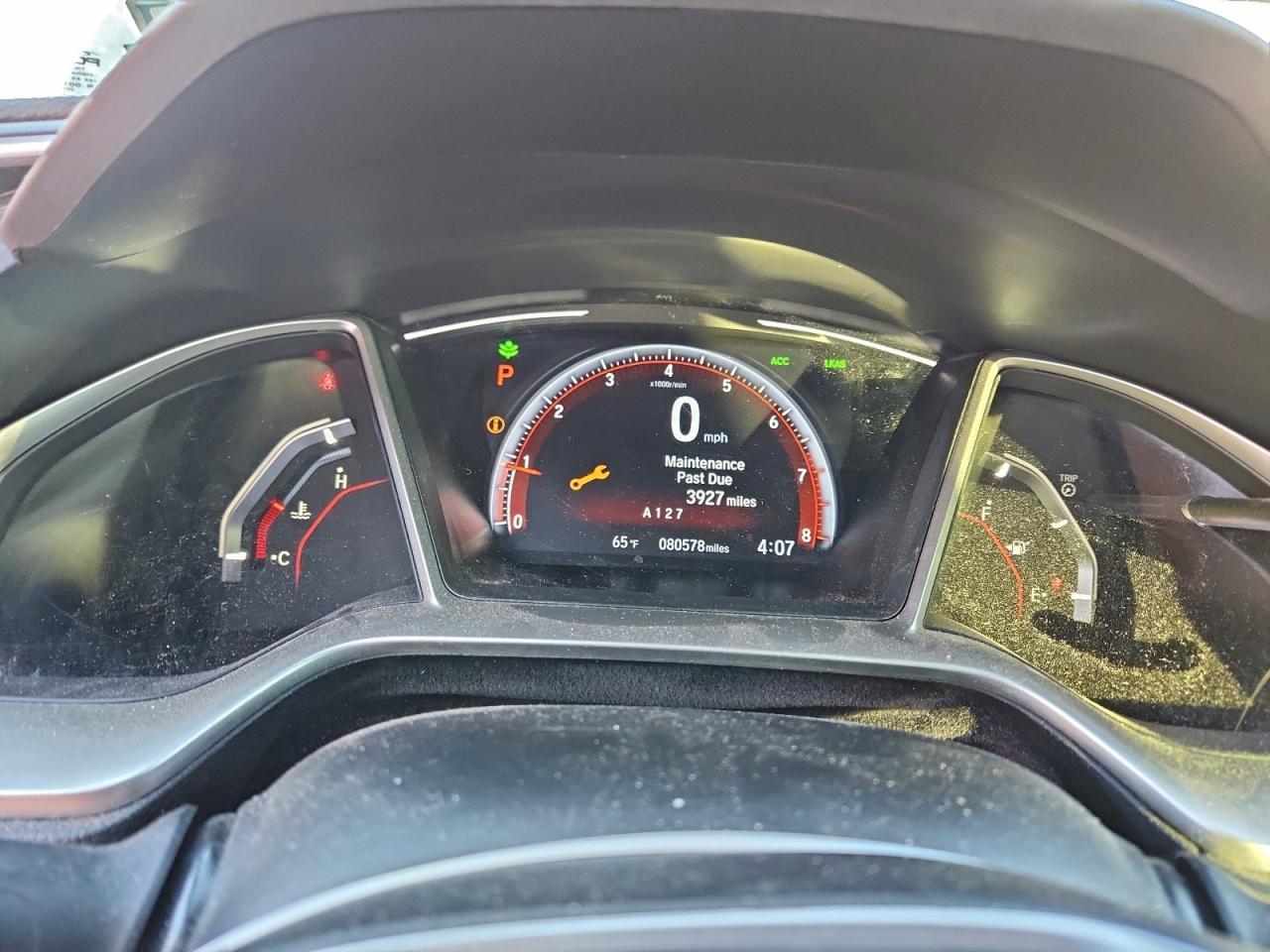 2019 Honda Civic Sport