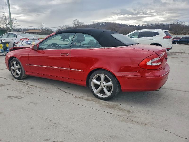 2005 Mercedes-Benz Clk 320