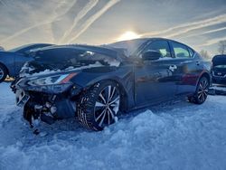 Salvage cars for sale from Copart Wayland, MI: 2019 Nissan Altima Platinum