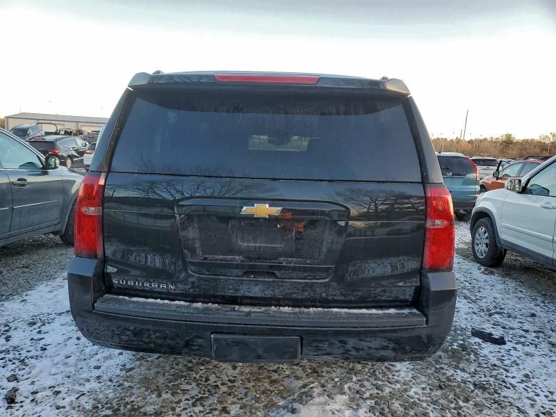 2019 Chevrolet Suburban K1500 lt