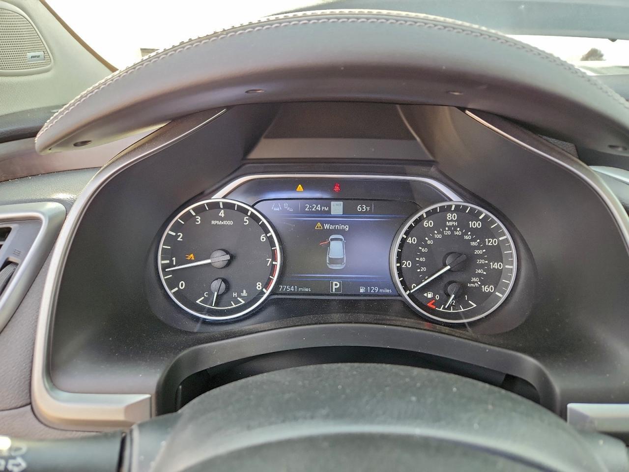 2020 Nissan Murano Platinum