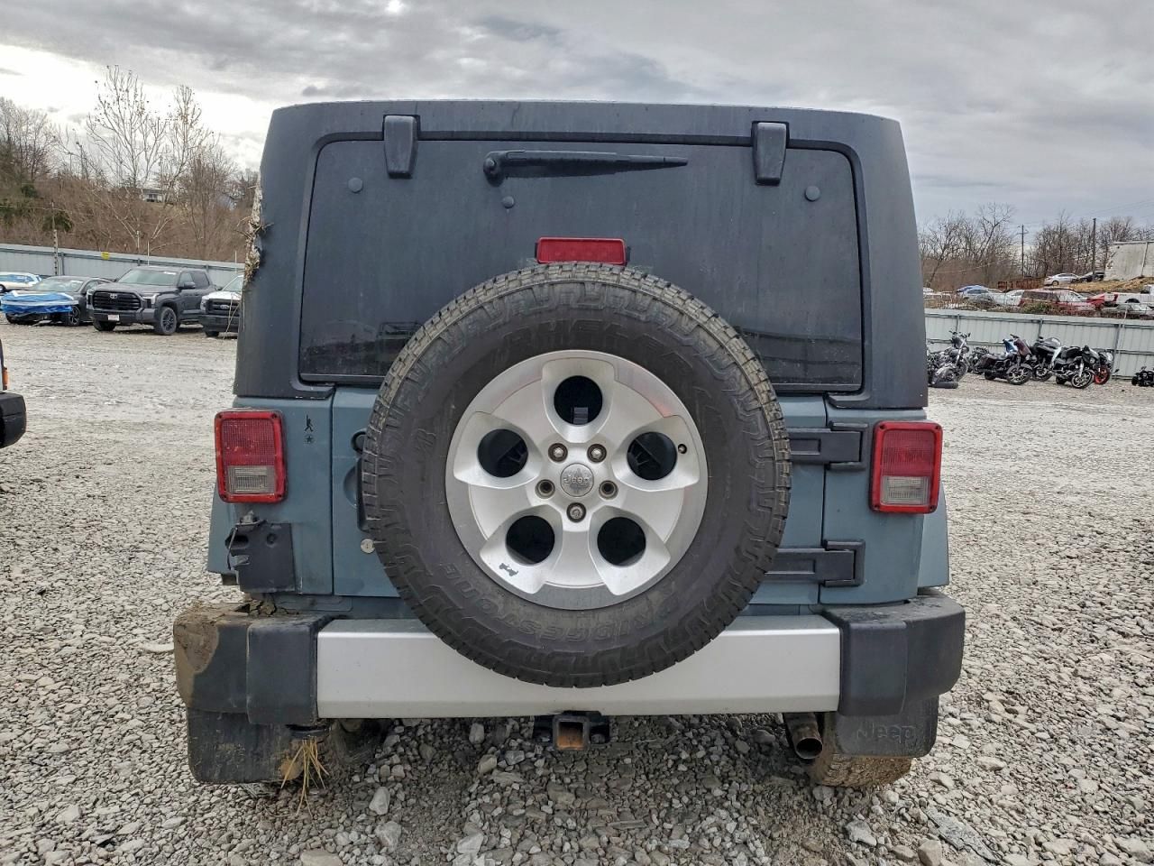 2014 Jeep Wrangler Unlimited Sahara