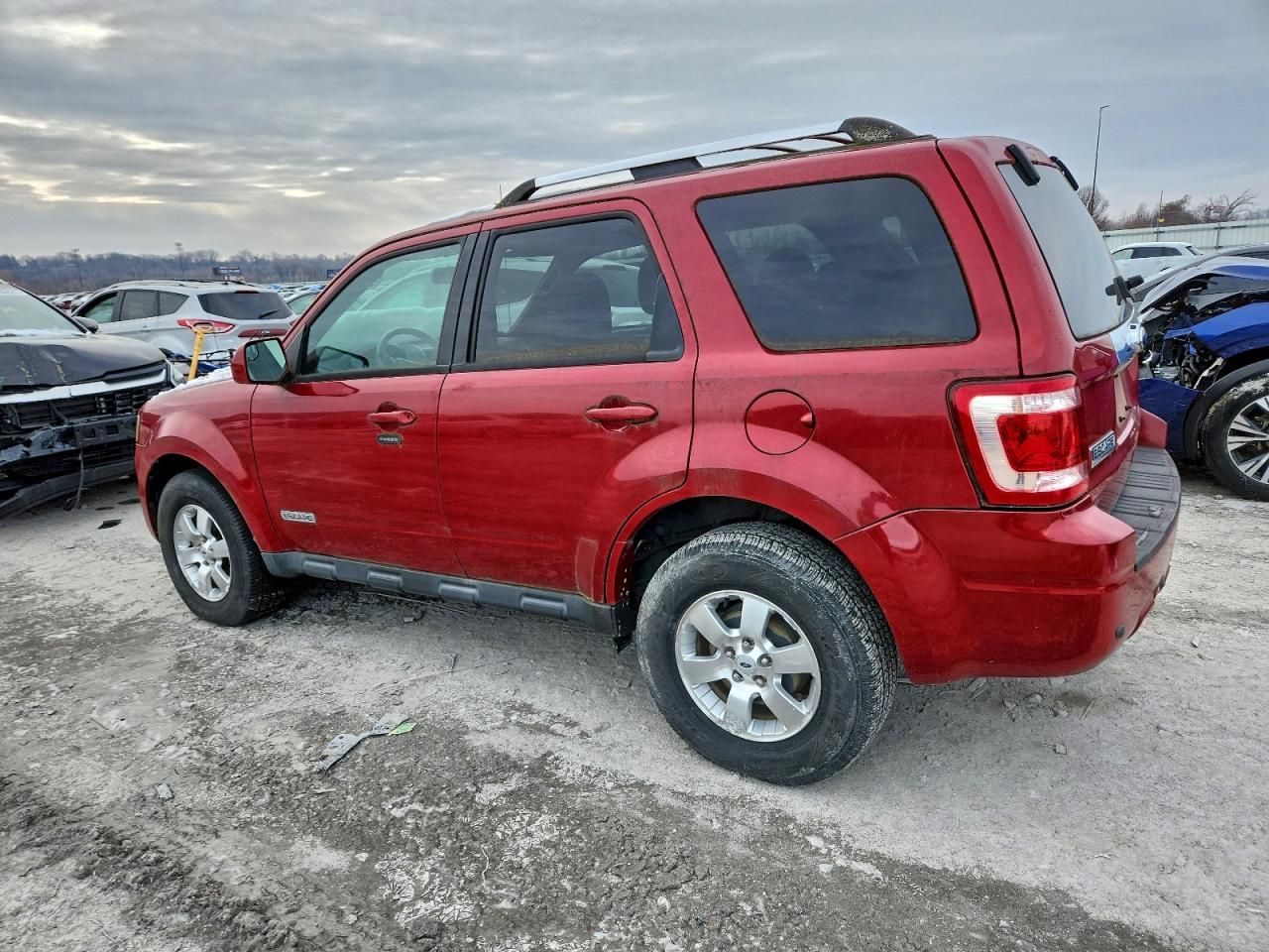 2010 Ford Escape Limited