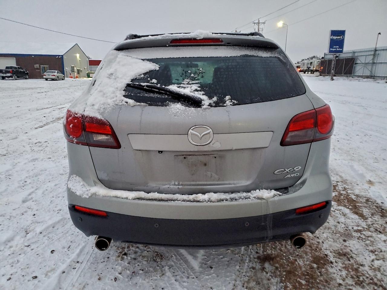 2014 Mazda Cx-9 Touring