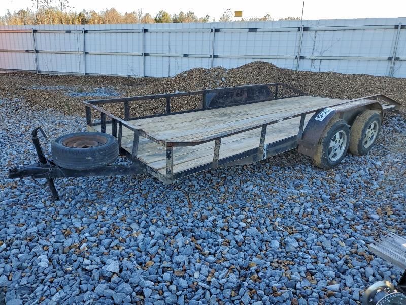 2002 Jbvr Unknown-utility Trailer