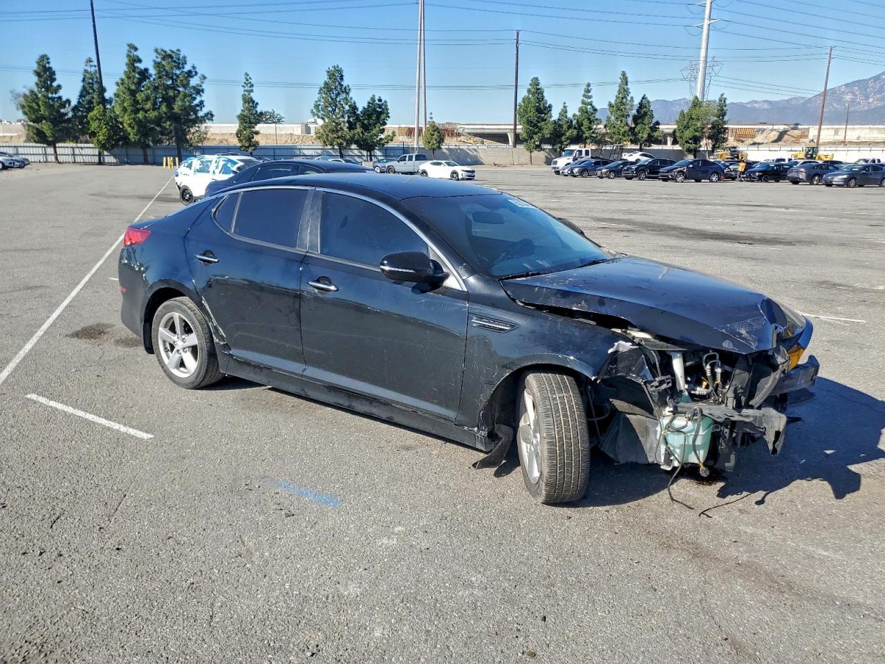 2014 KIA Optima lx