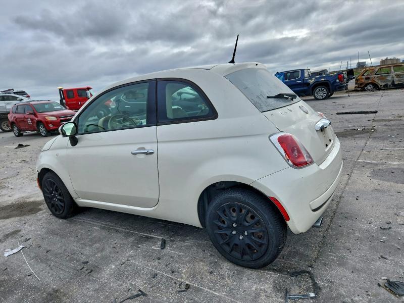 2015 Fiat 500 pop