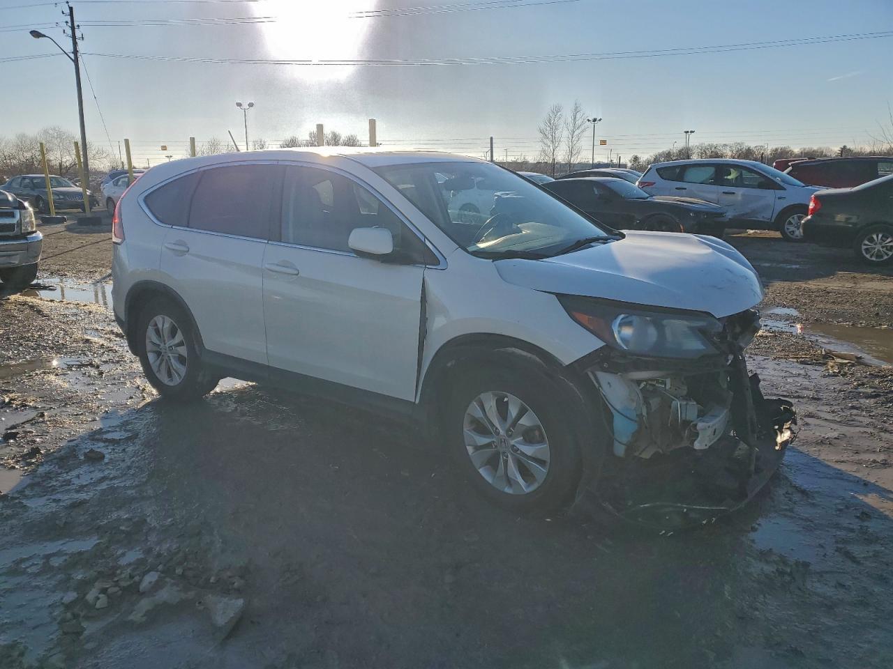 2014 Honda Cr-v ex