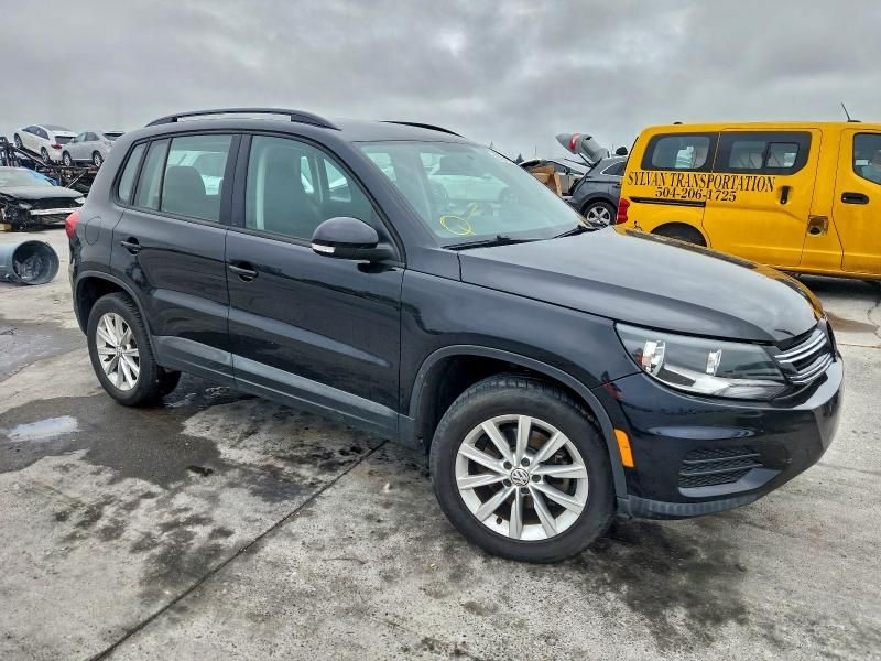 2018 Volkswagen Tiguan Limited