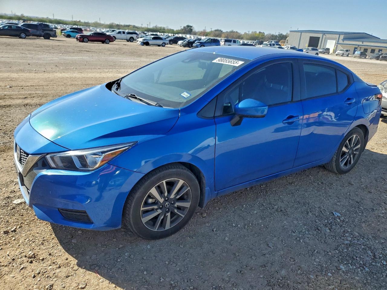 2022 Nissan Versa sv