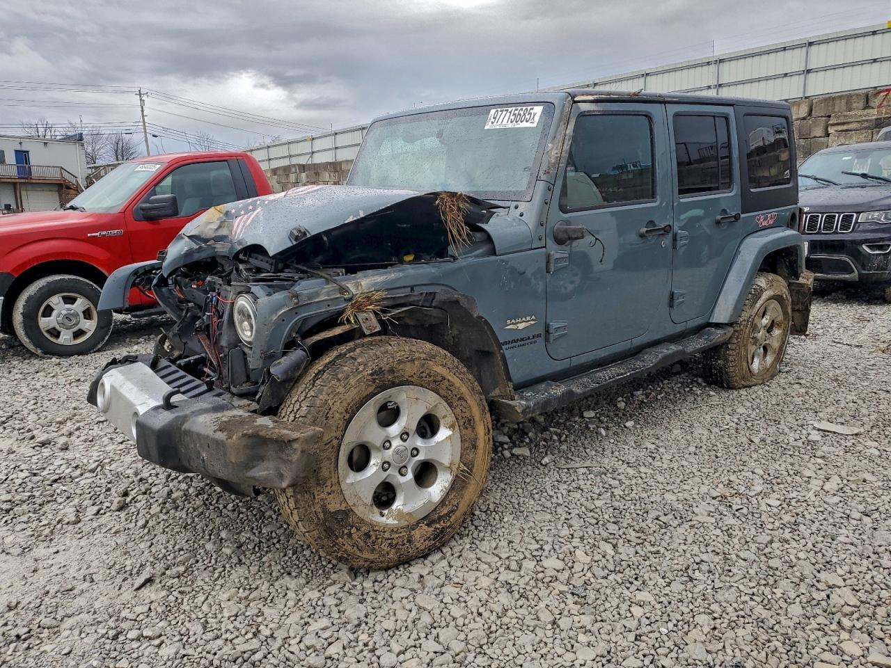 2014 Jeep Wrangler Unlimited Sahara